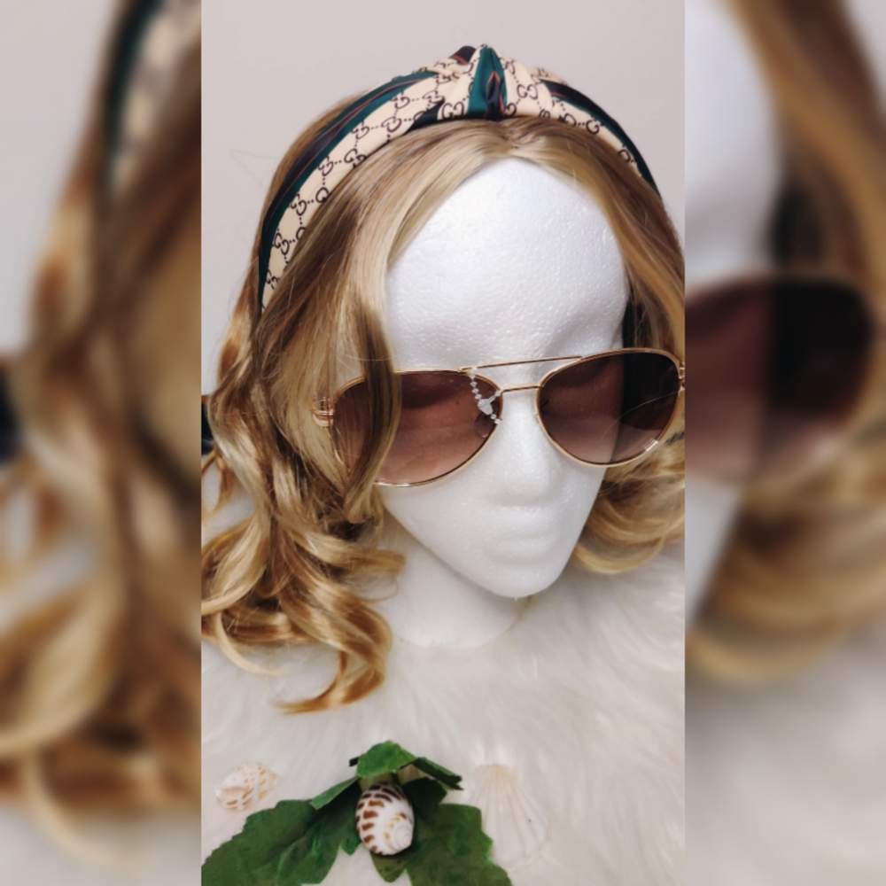 Women's fashion knotted headband